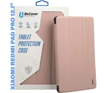 Купить - чехол  Чехол-книжка BeCover Smart Case для Xiaomi Redmi Pad Pro 12.1'' Rose Gold (711305)