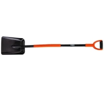 Купить - лопату  Лопата совковая Neo Tools, рукоятка металлическая D-образная, 132см, 2кг (95-011)