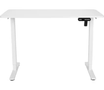 Купить - стол ПК  Компьютерный стол 2E СЕ120W-MOTORIZED White