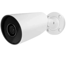 Купить - камеры видеонаблюдения  IP-камера проводная Ajax BulletCam, 8мп, 4мм, Poe, True WDR, IP 65, ИК 35м, аудио, уличная, Белая 000039301