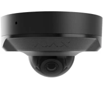 Купить - камеры видеонаблюдения  IP-камера проводная Ajax DomeCam Mini 5мп 2.8мм Poe True WDR IP 65 ИК 30м мини Купольная Черный 000039320
