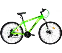 Купить - велосипед и аксессуар  Велосипед CROSSRIDE 26 SKYLINE MTB 15 Салатовый(02391XS2)