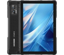 Купить - планшет  Планшет Doogee R08 10.1" 6/256Gb LTE Black (6924351689995)