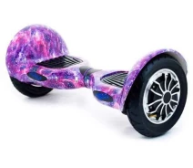 Купить - гіроборд  Гироборд Smart Balance Wheel 10. Розовый космос