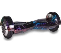 Купить - гіроборд  Гироборд Smart Balance Wheel 8 дюймов (Цветная молния)