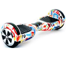 Купить - гіроборд  Гироборд Smart Balance Wheel 6,5&amp;quot; TaoTao (Граффити Белый)