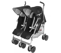 Купить - детскую коляску  Детская коляска трость Maclaren Twin Techno Black (WM1Y130012)