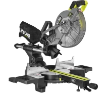 Купить - порцовочную пилу  Пила торцовочная аккумуляторная Ryobi ONE+ НР RMS18254X-0 18В с протяжкой диск 254мм 14кг без АКБ и ЗУ (5133005736)