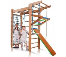 Купить - шведскую стенку  Детский уголок с рукоходом - «Bambino 5-220» (22939)