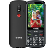 Купить - смартфон и мобильный телефон  Мобильный телефон Sigma mobile Comfort 50 Optima TYPE-C black