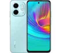 Купить - смартфон и мобильный телефон  Infinix SMART 9 4/128GB Mint Green (X6532)