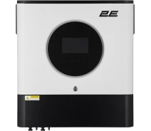 Купить - инвертор  Инвертор солнечный гибридный 2E XM MAXII 11000VA/11000W, 48V, 2 MPPT, 2xTerminal in/out (2E-XM-MAXII-11K48DIO)