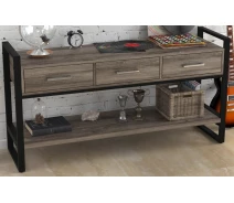 Купить -  Консоль с ящиками L-145 Loft Design Дуб Палена