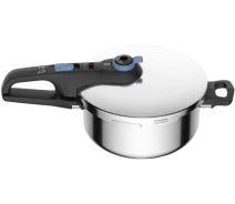 Купить - скороварку  Скороварка Tefal Secure Trendy, 4л, с паровой корзинкой (P2580402)