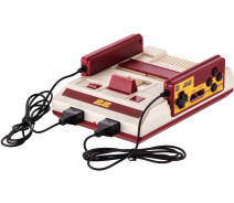 Купить - игровую консоль  Игровая консоль 2Е 8bit AV (2 проводных геймпада, 298 игр)