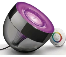 Купить - настольную лампу  Настольная лампа Philips LIC Iris LivingColors Remote control Black (915004285701)