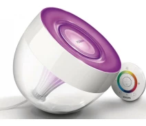 Купить - настольную лампу  Настольная лампа Philips LIC Iris LivingColors Remote control Clear (915004285401)