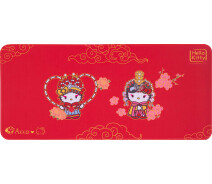 Купить - коврик для мышки  Коврик Akko Hellokitty Peking Opera Deskmat A (6925758615297)