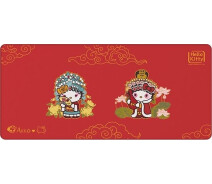 Купить - коврик для мышки  Коврик Akko Hellokitty Peking Opera Deskmat B (6925758615419)