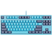 Купить - клавиатуру  Клавиатура Akko 3087 Mirror of Sky Cherry MX Brown UA Light Blue (6925758616447)