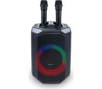 Купить - портативную колонку  Портативная акустика HAVIT HV-SQ143BT 40W RGB Black (HV-SQ143BT)