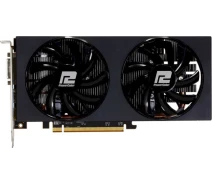 Купить - видеокарту  Видеокарта AMD Radeon RX 5500 XT 8GB GDDR6 OC PowerColor (AXRX 5500XT 8GBD6-DH/OC)
