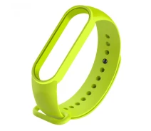 Купить - аксессуар к смарт-чсасам  Ремешок для Mi Smart Band 5 Light green