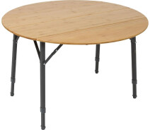 Купить - складную мебель  Стол Bo-Camp Poundbury Round 90x90 cm Brown (1404656)