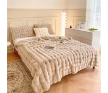 Купить - плед  Плед SOHO 200*230 см Vip Cream 6992310