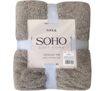 Купить - плед  Плед SOHO 150*200 см Rasch Latte 6996542