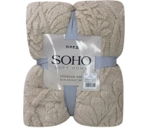 Купить - плед  Плед SOHO 200*220 см Rasch Cream 6996551