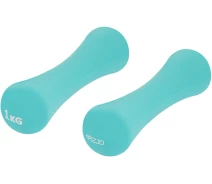 Купить - гантели  Гантели виниловые 4FIZJO 8-shape 2 x 1 кг (P-5907739312006)