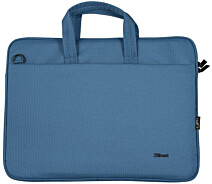 Купить - сумку для ноутбука  Сумка Trust BOLOGNA 16" ECO Blue (24448)