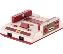 Купить - игровую консоль  Игровая консоль 2Е 8bit HDMI (2 беспроводных геймпада, 298 игр)