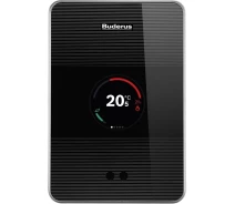 Купить - датчик для дома  Комнатный термостат Buderus Logamatic TC 100.2, чёрный (7736701399)
