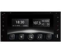 Купить - автоакустику  Штатная магнитола Gazer CM6006-120F Toyota