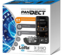 Купить - автосигнализацию  GSM-сигнализация Pandect X-3190 (W10535)