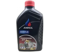Купить - трансмиссионное масло  Трансмиссионное масло AMINOL Kinetic ATF-IID красная 1л
