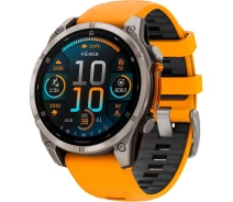 Купить - смарт-часы  Смарт-часы Garmin fenix 8 47mm AMOLED Saph Ti/Bare/Grpht SparkOrg/GrphtBd 010-02904-11