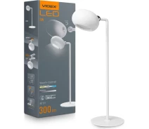 Купить - настольную лампу  Настольная лампа с аккумулятором VIDEX 3W 1800mAh 3000-5500K Белая (VLE-TF18W)