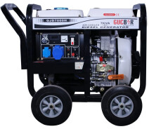Купить - генератор  Дизельный генератор GUCBIR GJD7000H (6/7 кВт)