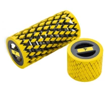 Купить - массажный валик  Массажный валик Qihao желтый