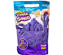 Купить - кинетический песок  Песок для детского творчества Kinetic Sand Colour Фиолетовый 907 г (71453P)