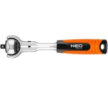 Купить - трещотку, вороток, рукоятку  Ключ Neo трещоточный1 / 4 ", 360 °, 72 зубца (08-540)
