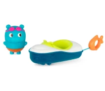 Купить - игрушку для песка и воды  Игрушка для ванны Battat Бегемотик Плюх (LB1711Z)