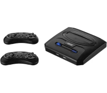 Купить - игровую консоль  Игровая консоль 2Е 16bit HDMI (2 беспроводных геймпада, 913 игр)