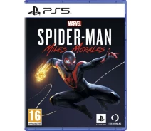 Купить - игру для приставки и ПК  Диск с игрой Marvel Spider-Man Miles Morales на BD-диске [PS5]