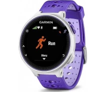 Купить - смарт-часы  Смарт-часы Garmin Forerunner 230 Bundle Purple-White (010-03717-47)