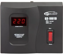 Купить - стабилизатор напряжения  Стабилизатор напряжения Gemix 700 Вт (GX-1001D)