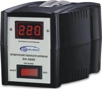 Купить - стабилизатор напряжения  Стабилизатор напряжения Gemix 350 Вт (GX-500D)